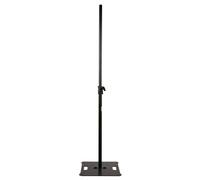 PROEL PRSS200BK Stativo professionale per diffusori acustici a base quadrata
