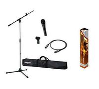 PROEL PSE2 MKII Vocal Set Kit Microfono + Asta Giraffa + Cavo + Clip + Borsa