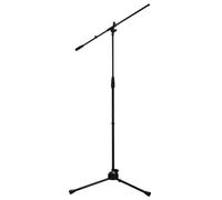 Proel RSM180 stand asta per microfono treppiede snodo a giraffa nylon x karaoke