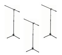PROEL RSM180 - Tre Aste Giraffa Per Microfono Base Tripoide Con Snodo Nylon