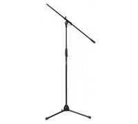 Proel RSM195BK Asta microfonica professionale a giraffa base tripoide Nero Opaco