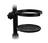 Proel RSM240 Supporto universale poggia bevande metallo nero opaco antigraffio