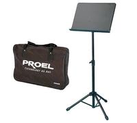 PROEL RSM365M LEGGIO PROFESSIONALE A TAVOLA PIENA DA ORCHESTRA KIT BORSA RSM 365