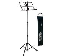 PROEL RSM600 LEGGIO PROFESSIONALE PIEGHEVOLE REGOLABILE IN ALTEZZA E CUSTODIA