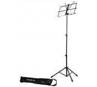 PROEL RSM600 LEGGIO PROFESSIONALE PIEGHEVOLE REGOLABILE IN ALTEZZA E CUSTODIA