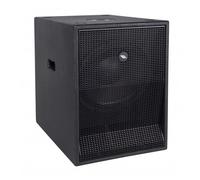 Proel S12A Subwoofer Attivo da 1200w picco classe D e 12p 2 canali In Out, Nero