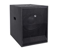 Proel S12A - Subwoofer professionale amplificato da 12 pollici e da 1200W di picco, Nero (S12A)