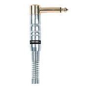 Proel S242 connessione Jack Mono 6.3 mm -1/4 pollici, angolare a 90 gradi con contatti dorati