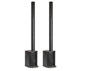 Proel SESSION1 Coppia Sistema audio colonna 400W con MP3 USB SD BLUETOOTH STEREO