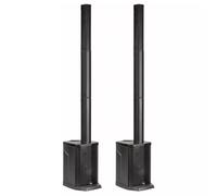 Proel SESSION1 Sistema audio colonna 400W picco MP3 USB SD BLUETOOTH STEREO Nero