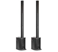 Proel SESSION1X Coppia Sistema audio colonna 400W e modulo MP3 USB BLUETOOTH ST.