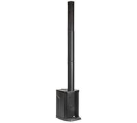 PROEL Session1X Sistema a Colonna Portatile 400W BT con Custodia per Satelliti