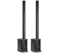 Proel SESSION1XFREE Coppia Sist. Att. Colonna batteria 400W MP3 USB BLUETOOTH ST