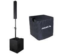 Proel SESSION4 Sistema audio colon. 1200W MP3 USB SD Bluetooth St.+COVERSESSION4