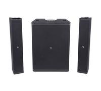 Proel SESSION6 Sistema audio a colonna 2400W picco MP3 USB SD Bluetooth Stereo