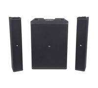 Proel SESSION6 Sistema audio a colonna 2400W picco MP3 USB SD Bluetooth Stereo