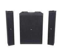 Proel SESSION6 Sistema audio a colonna 2400W picco MP3 USB SD Bluetooth Stereo