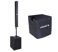 Proel SESSION6 Sistema audio colon. 2400Wp MP3 USB SD Bluetooth St+COVERSESSION6
