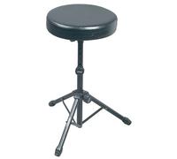 PROEL SGB85BK SGABELLO REGOLABILE IN ALTEZZA NERO OPACO
