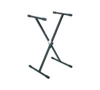 Proel SPL150 - Supporto stand per tastiera, keyboard, consolle, controller a singolo Livello, Grigio Antracite