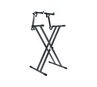Proel SPL252 Supporto professionale per tastiera a due livelli con doppio telaio