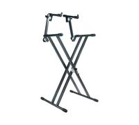Proel SPL252 Supporto professionale per tastiera a due livelli con doppio telaio