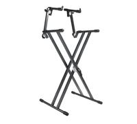 Proel SPL252 Supporto professionale per tastiera a due livelli con doppio telaio