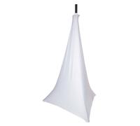 Proel SSCOVWH Copertura in tela per stativi a treppiede per diffusori, Bianco