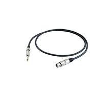 Proel stage290lu10 cavo audio - cavi audio (6.35 mm, XLR, 3-pin), Lui, lei, Destro, Destro)