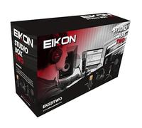 Proel Kit da studio Eikon Studio BOX Two – microfono CM14USB, cuffia, stand, antipop