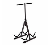 PROEL FC820 SUPPORTO STAND doppio per due chitarre classica folk elettrica basso