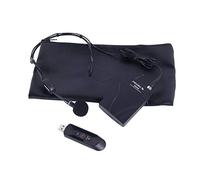 PROEL U24B - Microfono Wireless USB Professionale Dinamico ad Archetto per Voce Canto Karaoke, Nero
