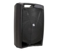 Proel V10PLUS Cassa Monitor Diffusore bi-amplificato a 2 vie 600W Picco, Nero