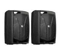 Proel V10 PRO Coppia Diffusore Audio Attivo 2vie 600W Picco sez. DSP x suono HQ