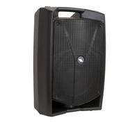 Proel V10PLUS - Cassa Monitor Diffusore bi-amplificato a 2 vie 600W Picco, Nero (PROEL - V10PLUS)