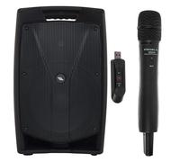 Proel V12FREE Sistema audio completo Trolley a batteria Cassa Attiva 400w