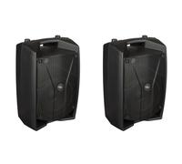 Proel V12 PRO Coppia Diffusore Audio Attivo 2V 600W P. sez. DSP x suono HQ Nero