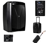 Proel V12FREE Sistema audio completo Trolley a batteria Cassa Attiva 400w