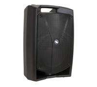 PROEL V12PLUS - Cassa monitor audio diffusore bi-amplificato a 2 vie con cono da 12" e potenza di picco di 600W, Nero