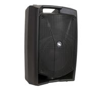 Proel V12PLUS Cassa Monitor Diffusore bi-amplificato a 2 vie 600W Picco, Nero