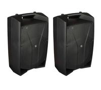 Proel V15 PRO Coppia Diffusore Audio Attivo 2vie 600W Picco sez. DSP x suono HQ