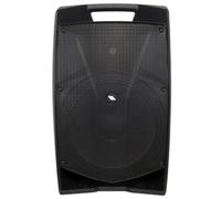 Proel V15PLUS - Cassa Monitor Diffusore Audio bi-amplificato a 2 vie da 600W di Picco, Nero