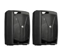 Proel V8 PRO Coppia Diffusore Audio Attivo 2Vie 600W Picco sez. DSP x suono HQ