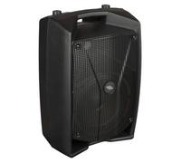 Proel V8 PRO Diffusore Audio Attivo 2vie 600W Picco sezione DSP x suono HQ, Nero