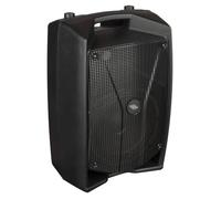 Proel V8 PRO Diffusore Audio Attivo 2vie 600W Picco sezione DSP x suono HQ, Nero