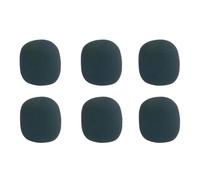 PROEL WS6BK set pack 6 spugne universali anti vento per coprire microfono