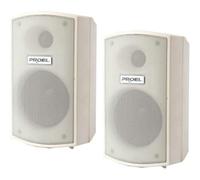 PROEL XE35TW COPPIA DIFFUSORI DA INSTALLAZIONE 2 VIE 3.5"/1" 30W BIANCO