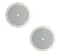 PROEL XE51CT DIFFUSORI DA INCASSO 5" 100V 20W BIANCHI PROEL XE51CT (coppia)