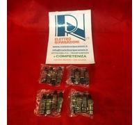 Proel XLR3FVPRO Connettore Cannon XLR 3P Femmina, manicotto nichelato, Argento