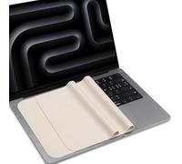 ProElife Confezione da 2 protezioni per tastiera per laptop da 13", per MacBook Pro 14" MacBook Air 13,6" M4 M3 M2 M1 Pro/Max 2025-2021, in morbida microfibra (13-14")